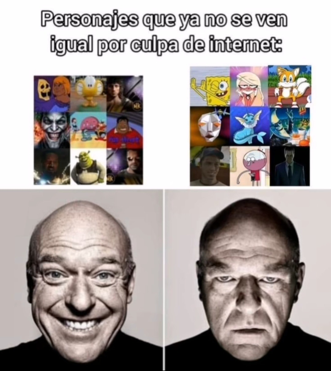 sujetos - meme