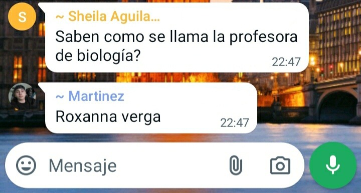 ¿Cómo se llama la profesora de biología? - meme