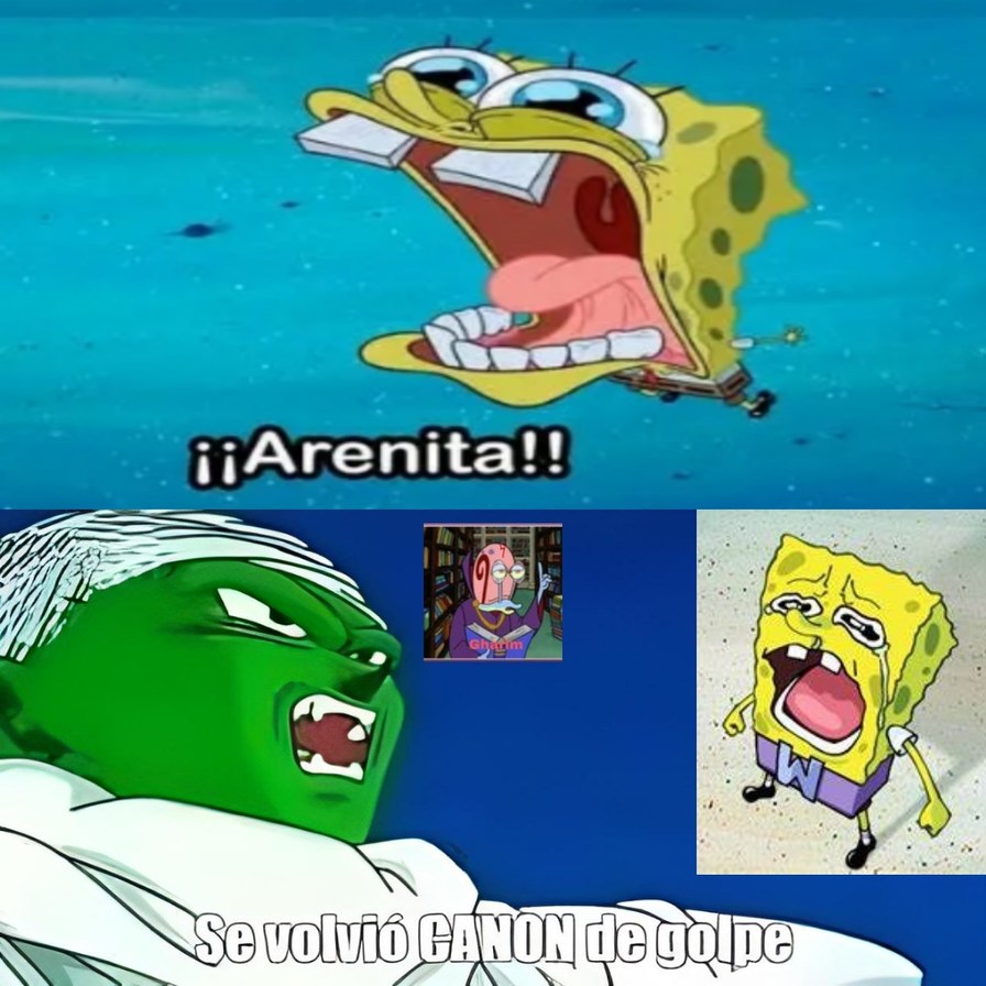 Es del capítulo de Argentina volviéndose un pez - meme