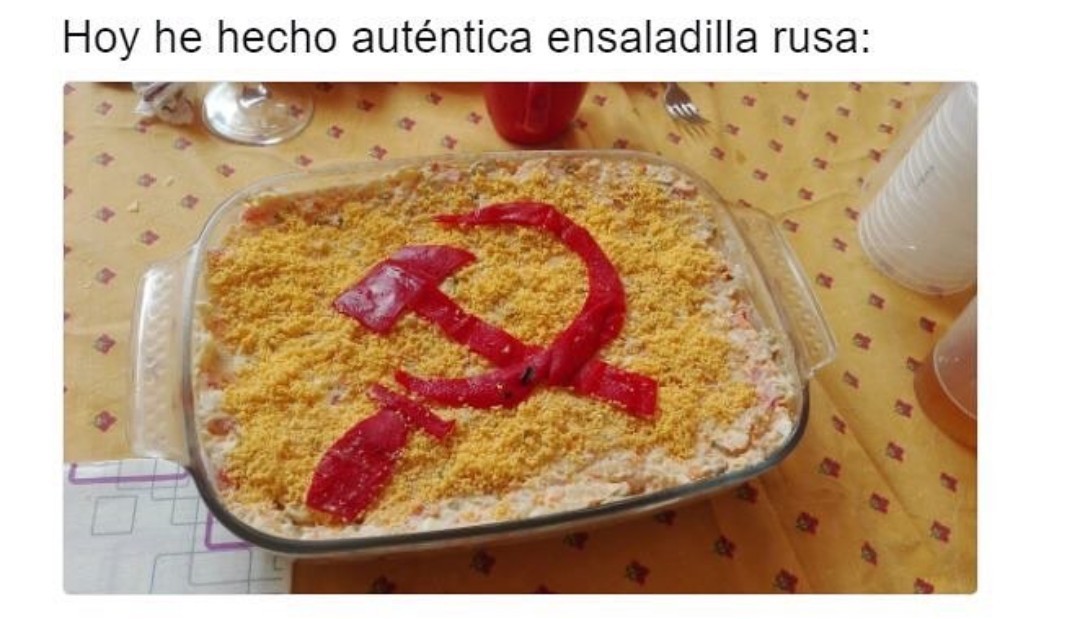 Verdadero comunismo - meme