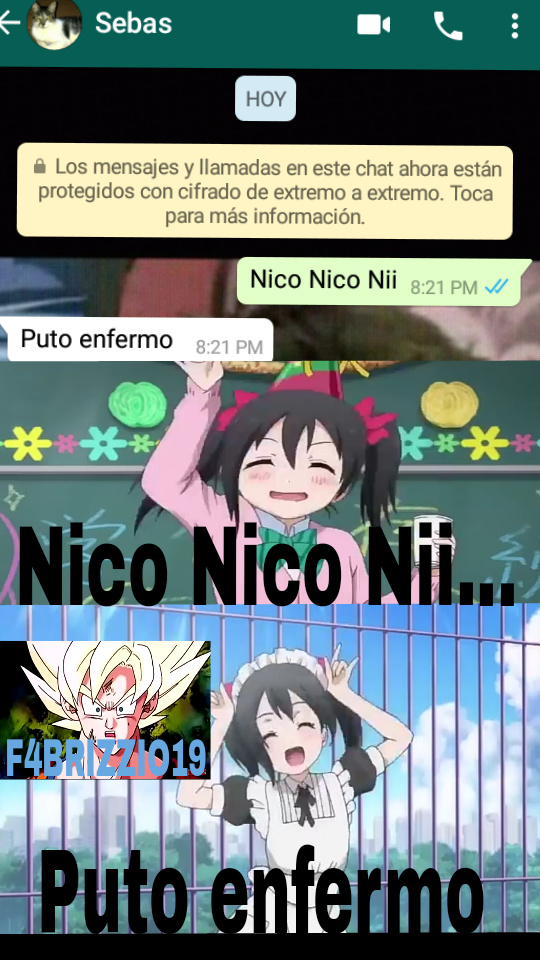 Nico Nico Nii - meme