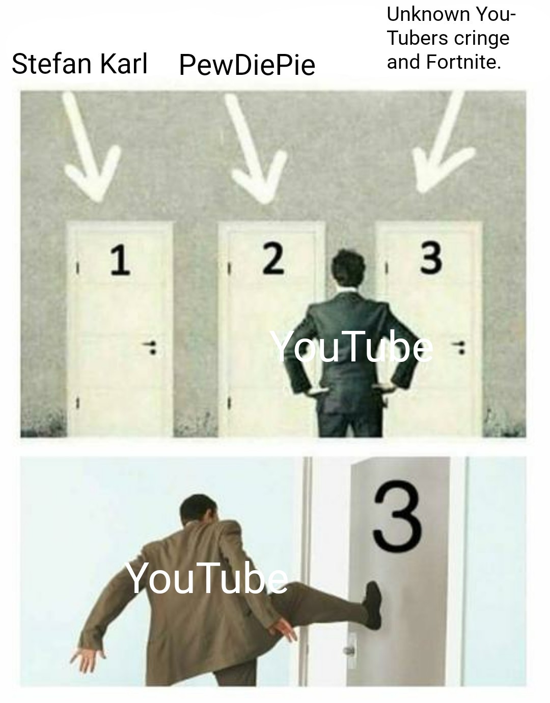 YouTube rewind have the big gay - meme