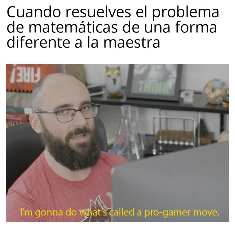 Pro gamer - meme