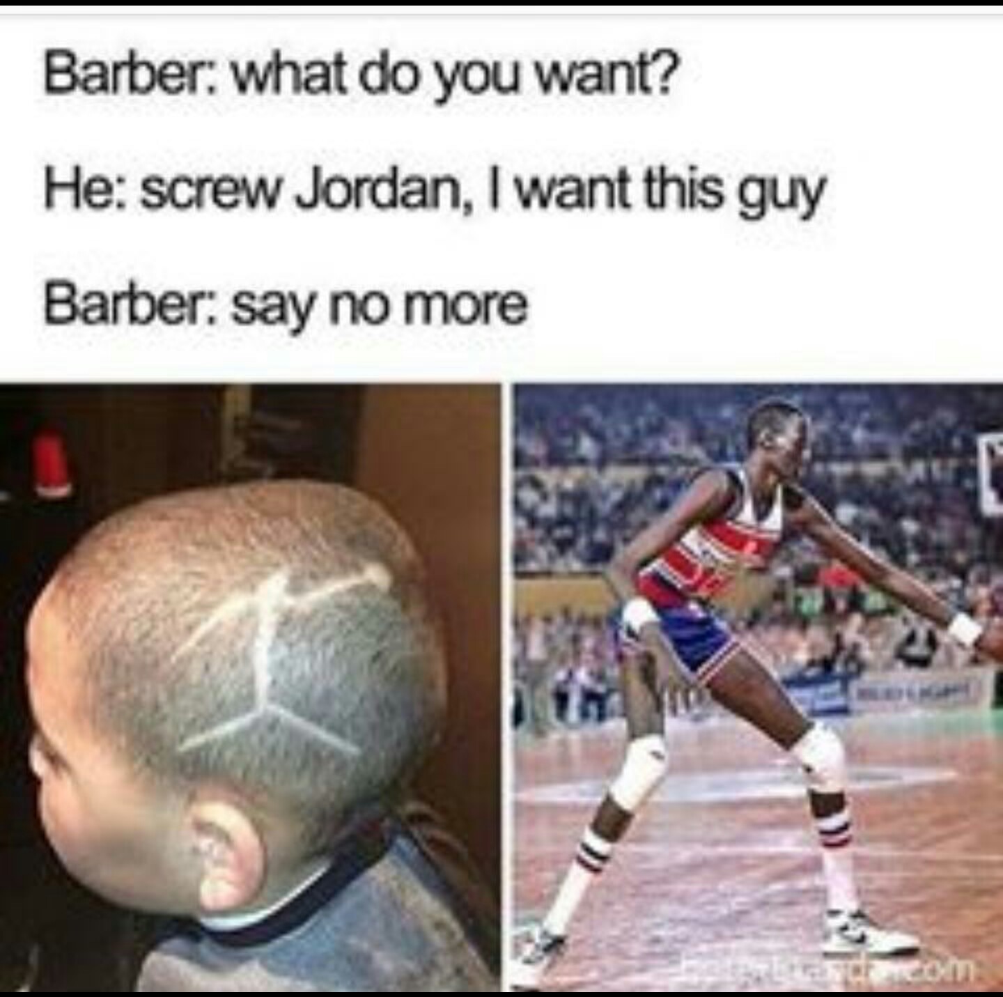 Barber - meme