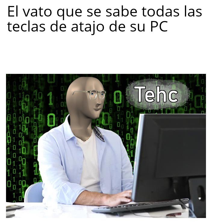 Top memes de Teclas De Atajo en español :) Memedroid