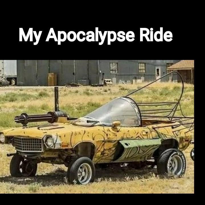 Riding in style - meme