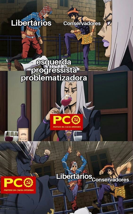 PCO é o melhor partido do Brasil - meme