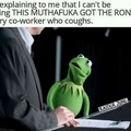 Kermit had never heard such bullshit