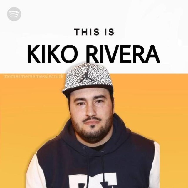 Esto es Kiko Rivera - meme