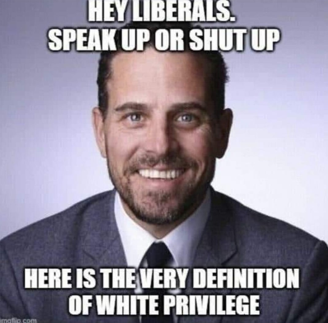 daddy white privilege - meme