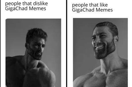 GIGA CHAD MEMES 