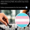 Trans women banned from top level female chess events