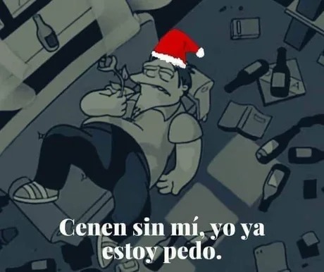 Meme de Navidad