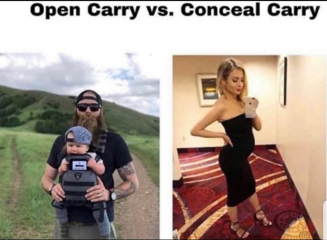 Conceal carry - meme