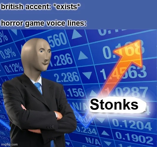 British stonks meme