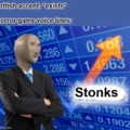 British stonks meme