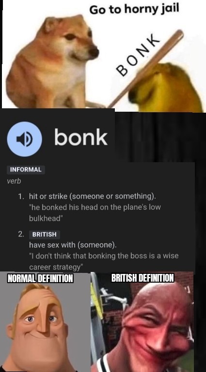 Bonk is sus - meme