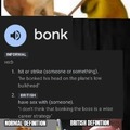 Bonk is sus