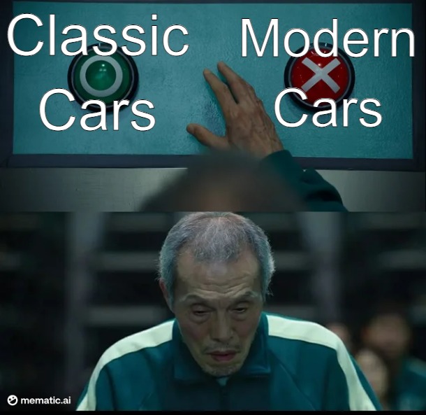 What would you choose? - meme