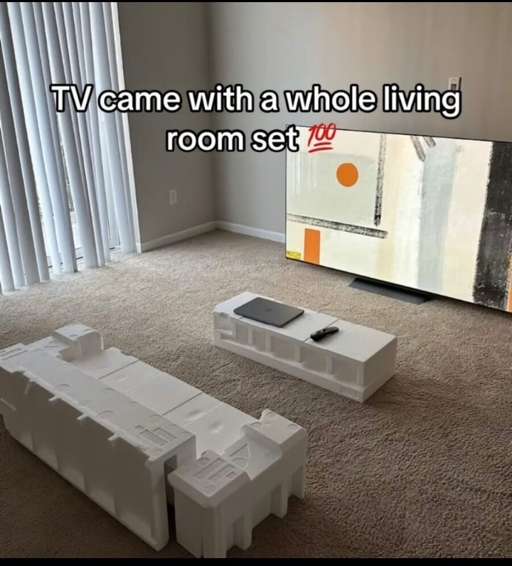 I could live like this. My wife couldn't though. - meme
