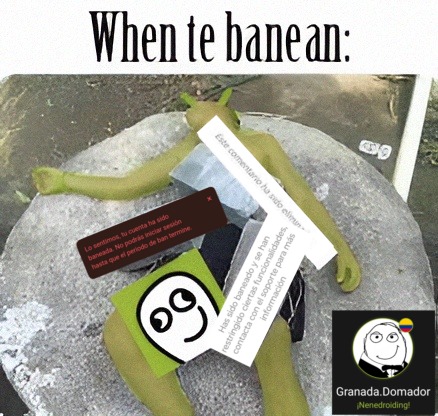 But no pasa nada porque te hace otra cuenta Bv - meme