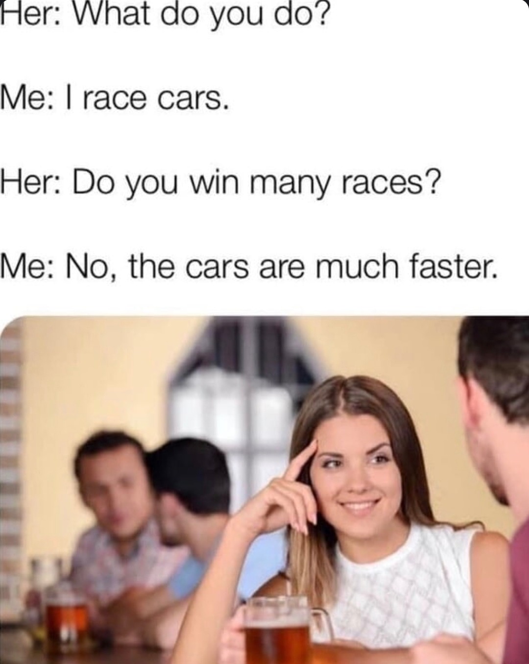 The best Racing memes :) Memedroid
