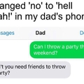 Savage dad