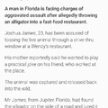 Florida Man Strikes Back