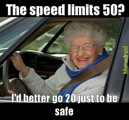 Bad Driver Betty - meme