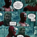 Deadpool v/s Thor