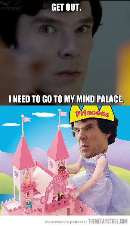 Mind palace - meme