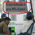 Gas advertisement
