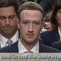Zuckerberg trying to escape