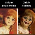 Reality about girls