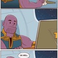 Thanos mega inteligente