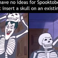 They should add a Skeleton DLC to Smash