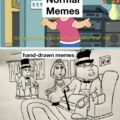 its fun drawing memes