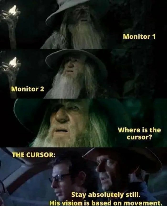 Cursor - meme