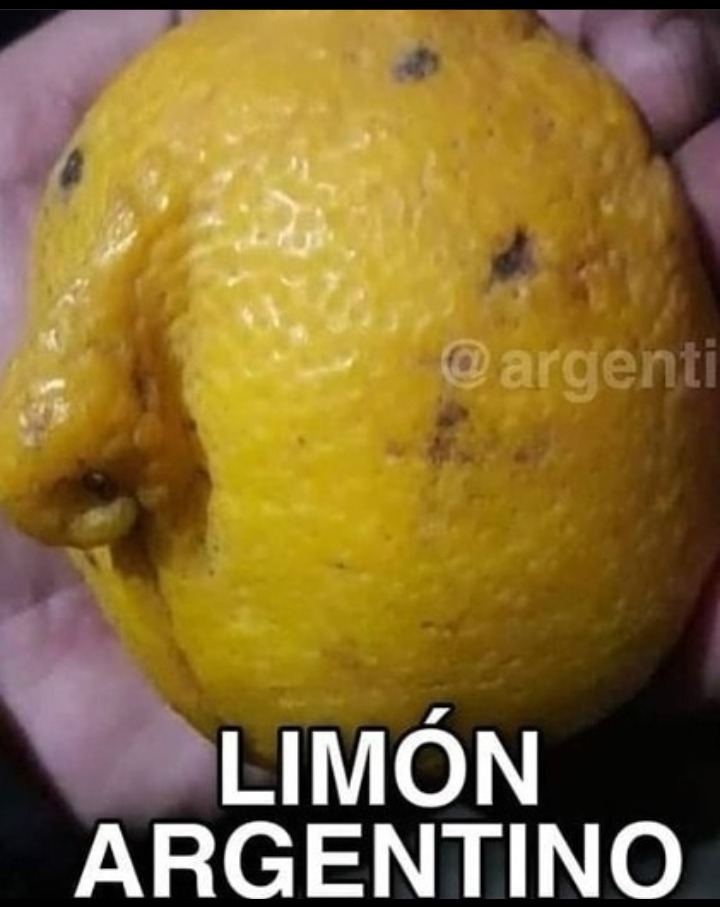 WTF LIMON ARGENTINO - meme