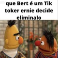 Concordam com o Ernie?