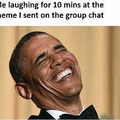 Laughing meme