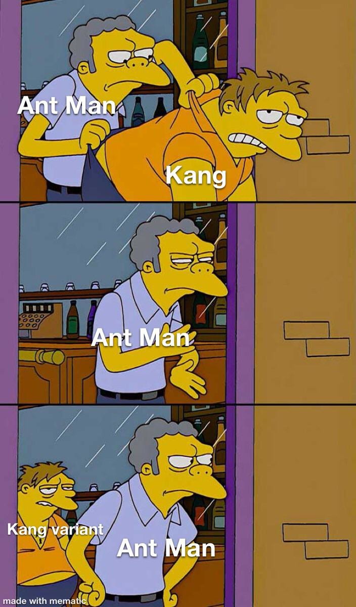 Kang the Conqueror meme