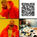 QR codes can't replace great food service personnel