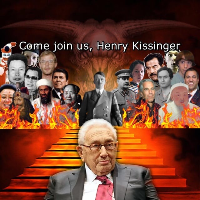Henry Kissinger meme