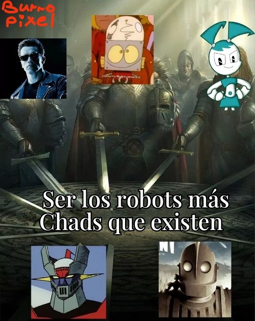 CHADSbots :chad: - meme
