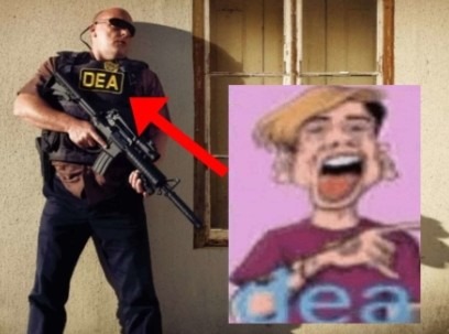 DEA - meme