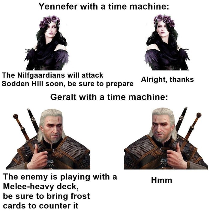 Witcher - meme