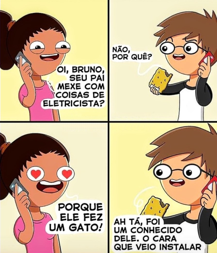 É um gato! - meme