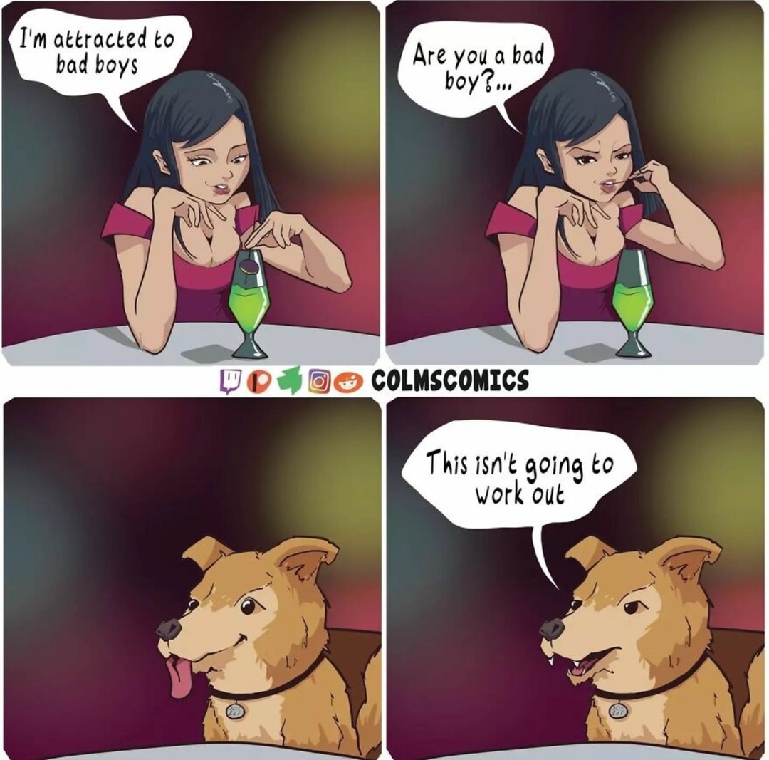 This isn’t working Martha. I’m a good boy - meme