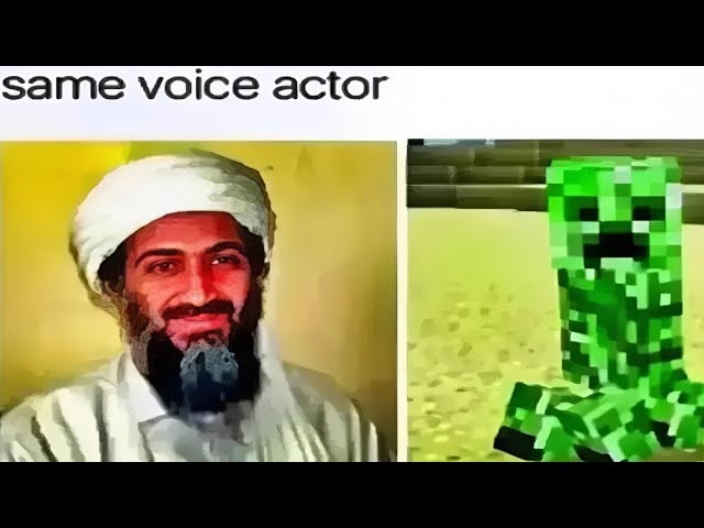 Osama Bin Creeper - meme